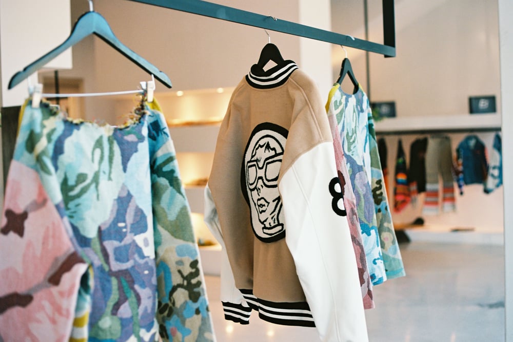 Image of pDUBS VARSITY JACKET 
