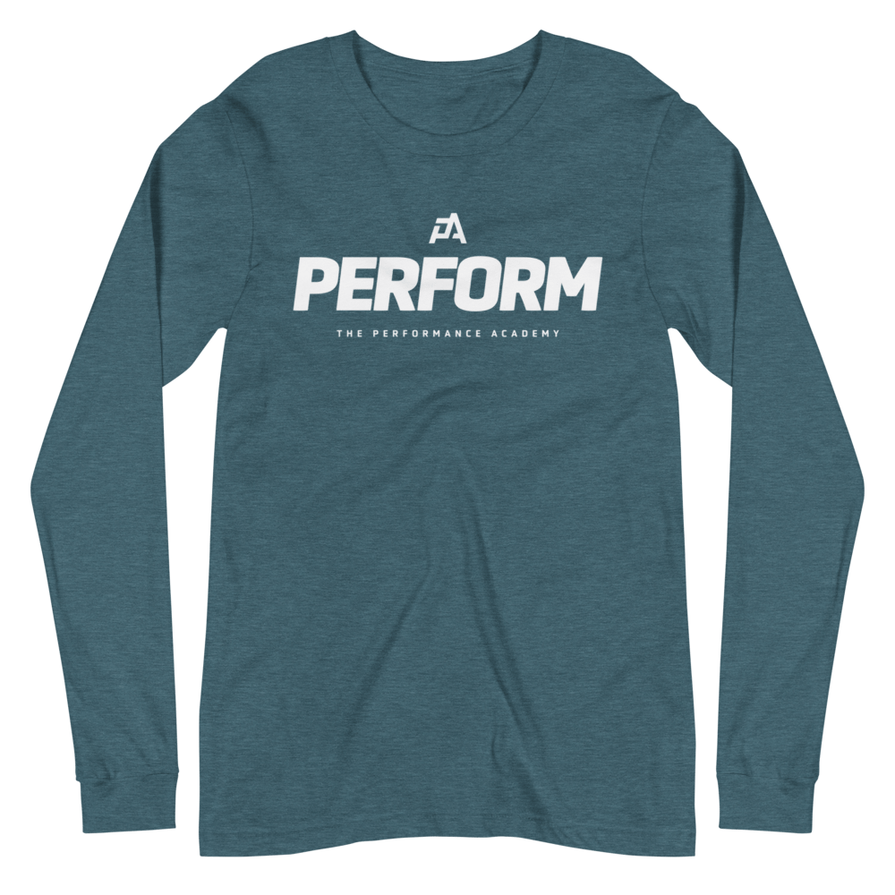 Image of PA "Perform" Long Sleeve Tee