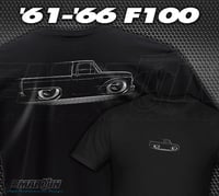 Image 1 of '61-'66 F100 Ford Truck T-Shirts Hoodies Banners