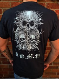 Image 3 of Unholy Skulls - Front and back design 