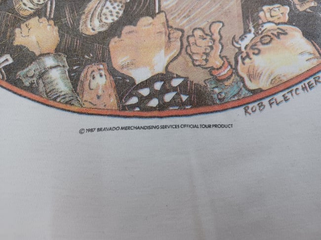 Vintage 1987 Onslaught T-Shirt