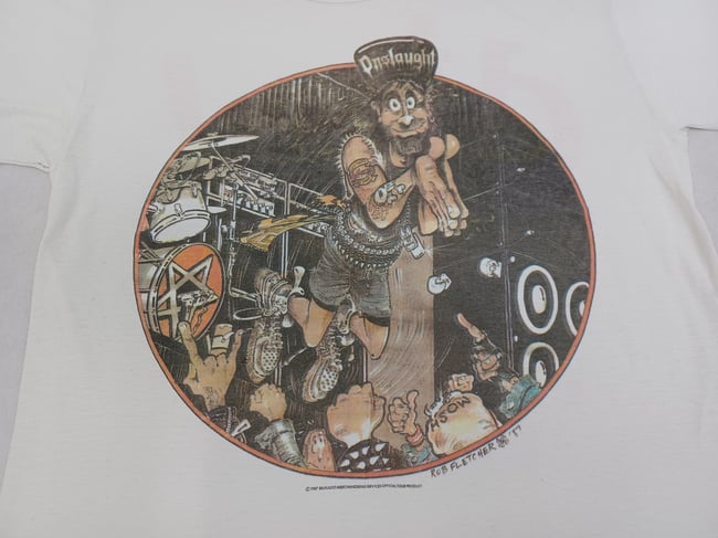 Vintage 1987 Onslaught T-Shirt