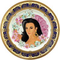 Image 1 of Y cómo me las maravillaría yo? - Lola Flores - Fine China Plate - #0786