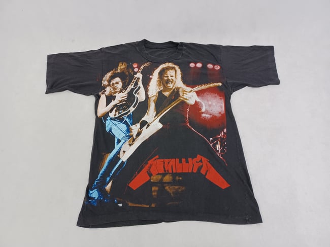Vintage 1993 Metallica T-Shirt 