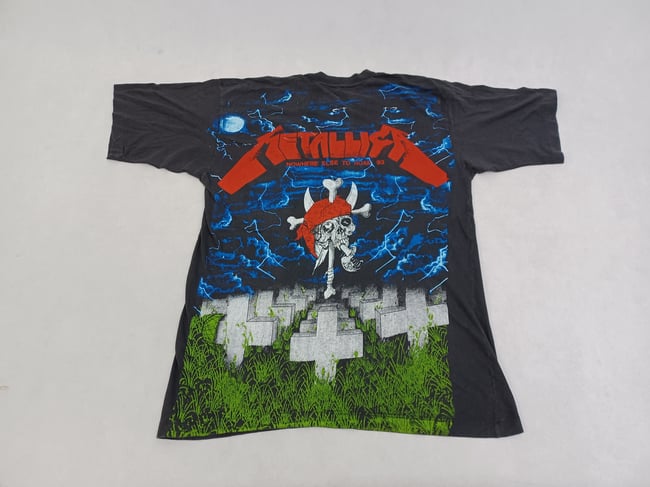 Vintage 1993 Metallica T-Shirt 