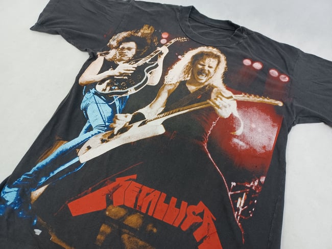 Vintage 1993 Metallica T-Shirt 