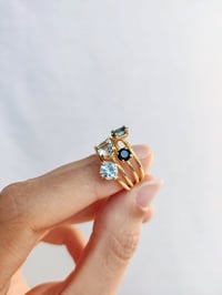 Image 2 of Marquise Ring | London Blue Topaz 