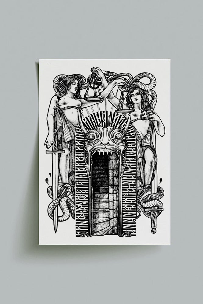 Image of GATE ORIGINAL DRAWING