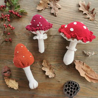Image 2 of Patron Mon trio de champignons