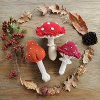 Image 1 of Patron Mon trio de champignons