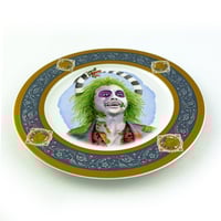 Image 2 of Beetlejuice - Fine China Plate - #0788