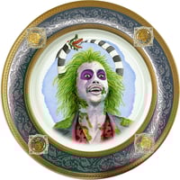 Image 1 of Beetlejuice - Fine China Plate - #0788