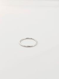 Image 1 of Faceted Band 