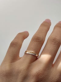 Image 2 of Mini Twistie Ring