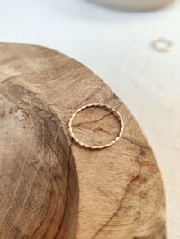 Image 4 of Mini Twistie Ring