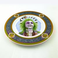Image 2 of Beetlejuice - Large Fine China Plate - #0773
