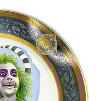 Image 3 of Beetlejuice - Large Fine China Plate - #0773