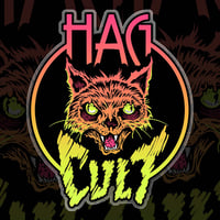 HagCult Cat Acrylic Pin