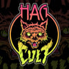 HagCult Cat Acrylic Pin
