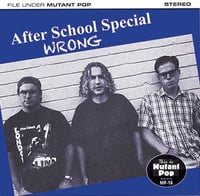 After School Special - Wrong (Emergency Sleeves)  (7")