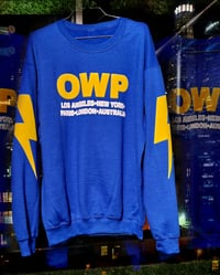 Image 3 of OWP Worldwide Thunderbolt Crewkneck 