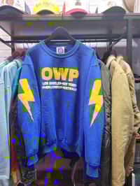 Image 2 of OWP Worldwide Thunderbolt Crewkneck 