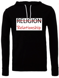 Image 2 of Religion/Relationship Hooded Sweatshirt