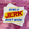 Jerk won't work- 11x14" Prints