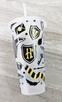 Which House Are You? Yellow Inspired Tumblers