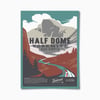 Yosemite Half Dome - 12x16 Poster
