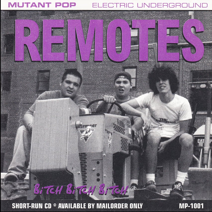 Image of Remotes - Bitch Bitch Bitch (SRCD)