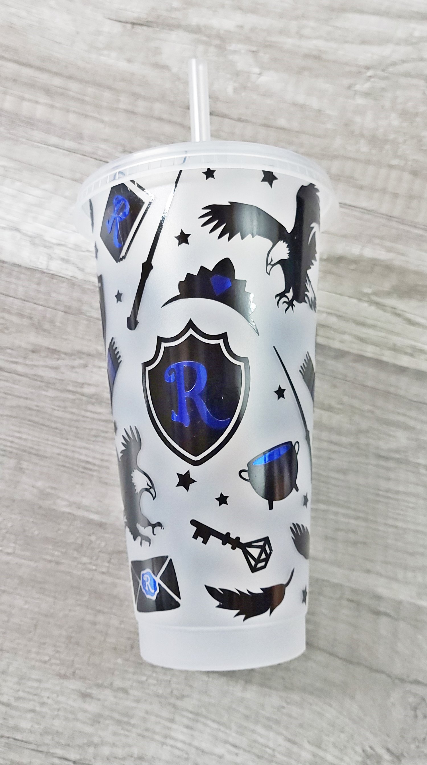 Image of Which House Are You? Blue Inspired Tumblers