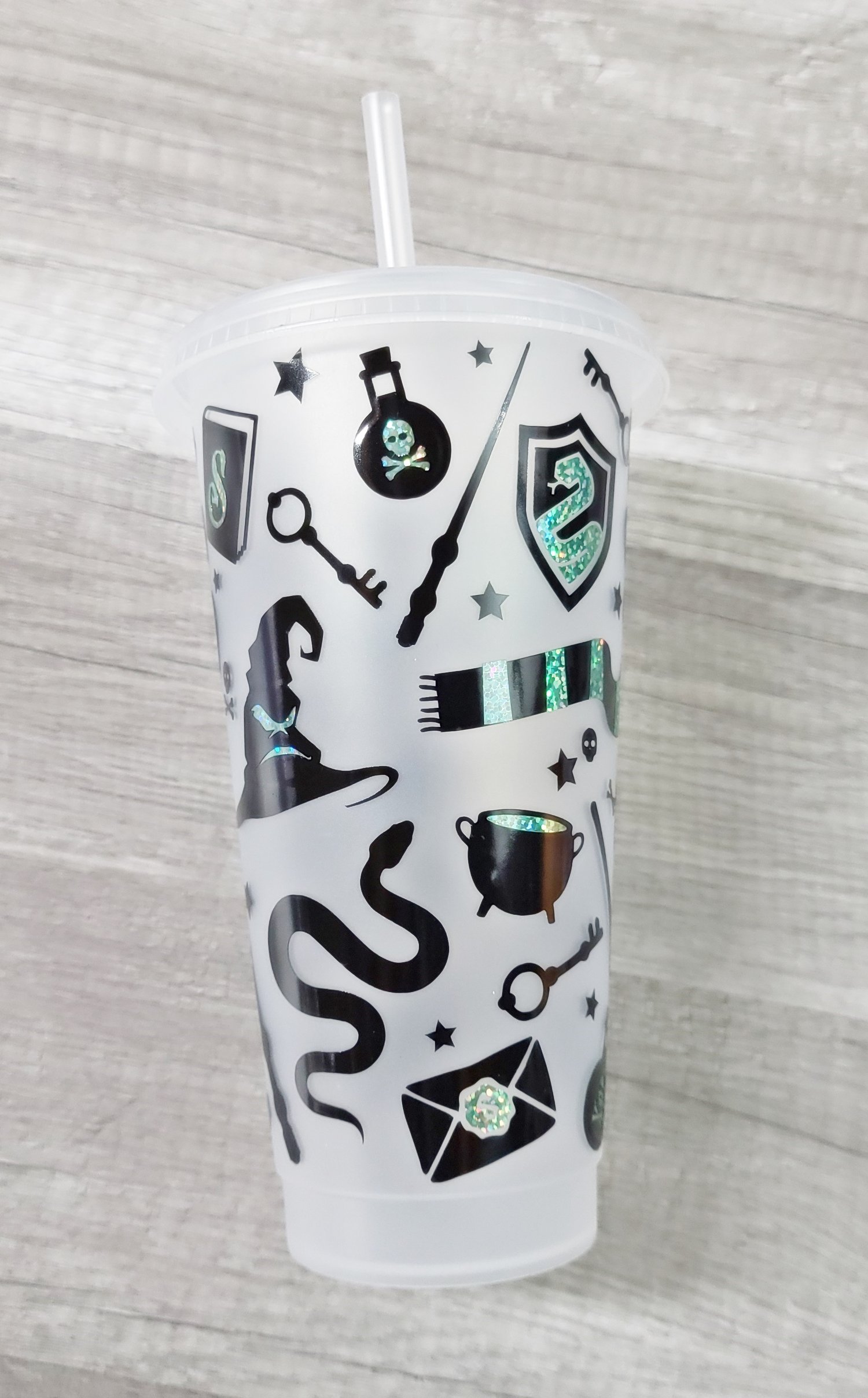 Image of Which House Are You? Green Inspired Tumblers