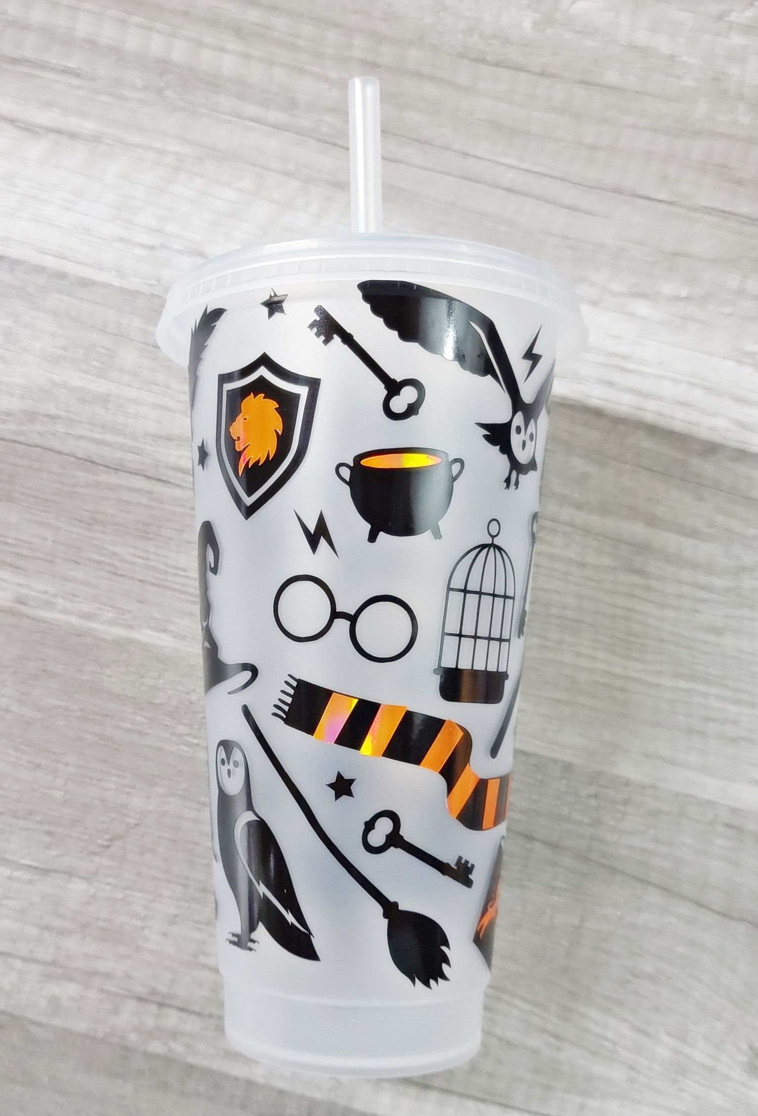 Image of Which House Are You? Red & Gold Inspired Tumblers