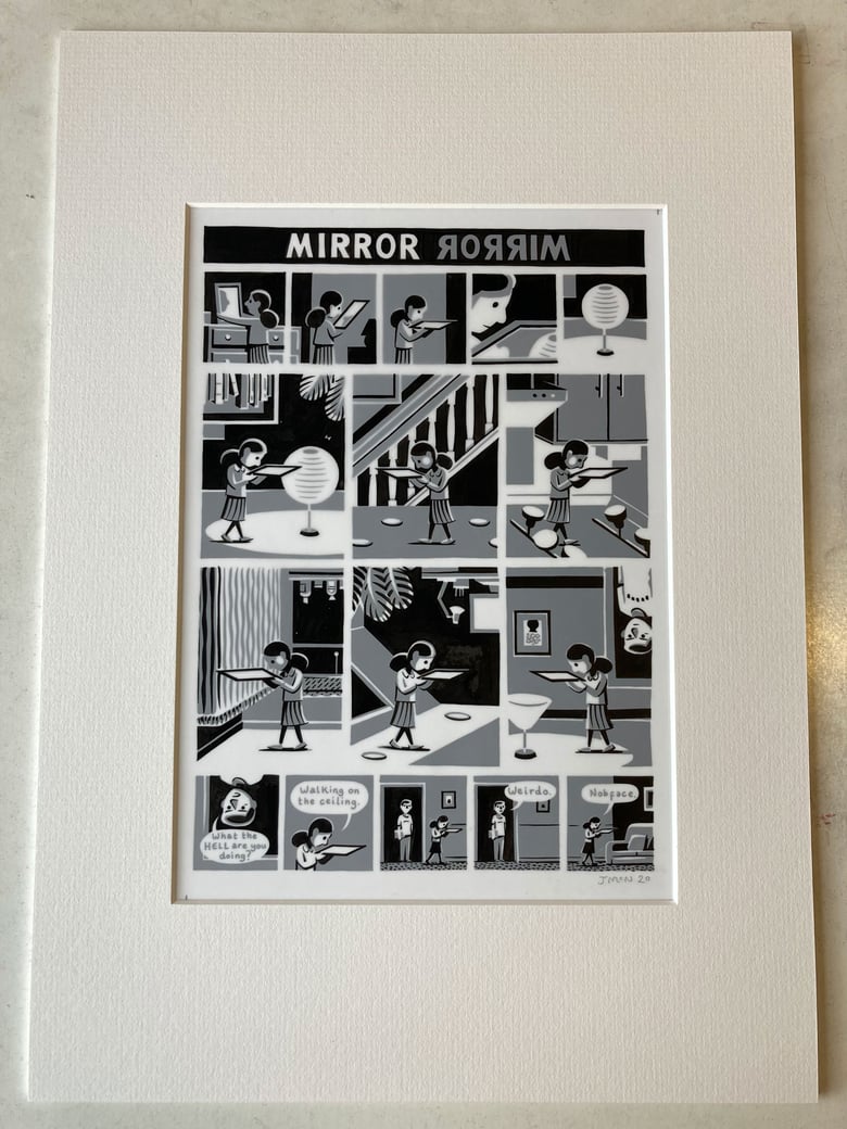 Image of MIRROR MIRROR Original Art