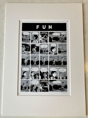 Image of FUN - Original Art