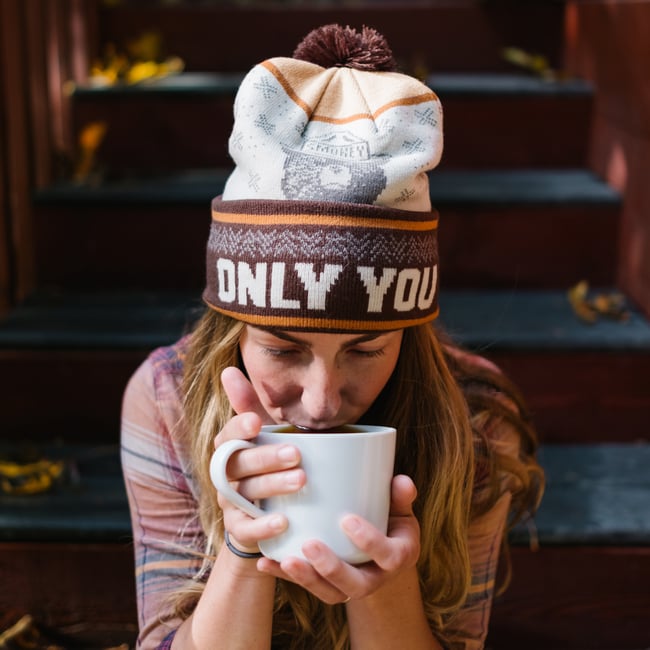 Smokey Bear Beanie | Tiny Print Shop Smokey Bear Beanie | Tiny Print Shop