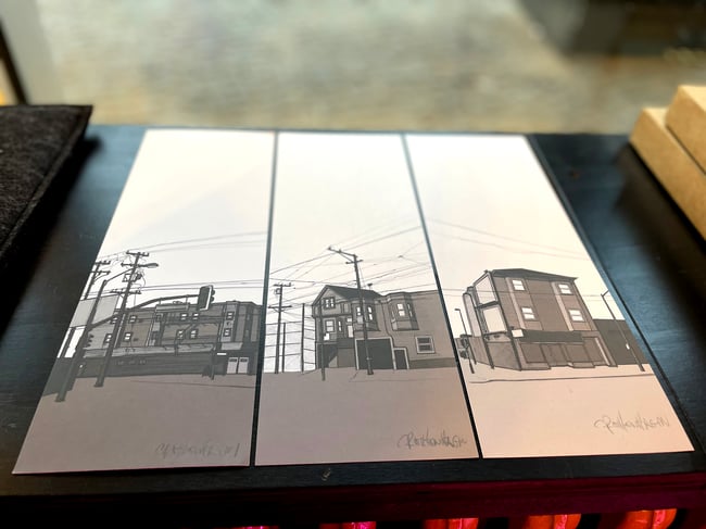 SF Print Set "Three" 