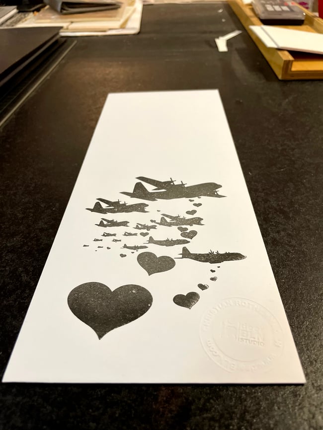 SF Print Set "Three" 