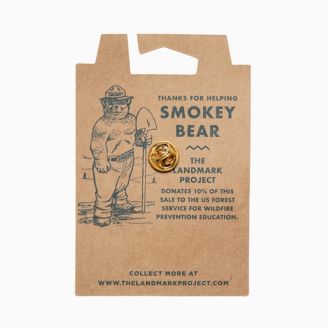 Smokey Bear Enamel Pin