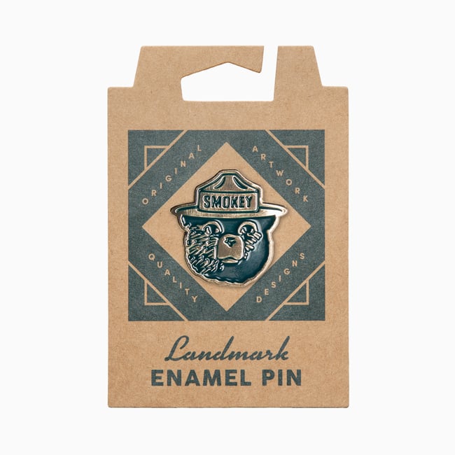 Smokey Bear Enamel Pin