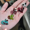 SPOOKY HEART PENDANTS