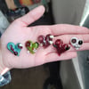 SPOOKY HEART PENDANTS