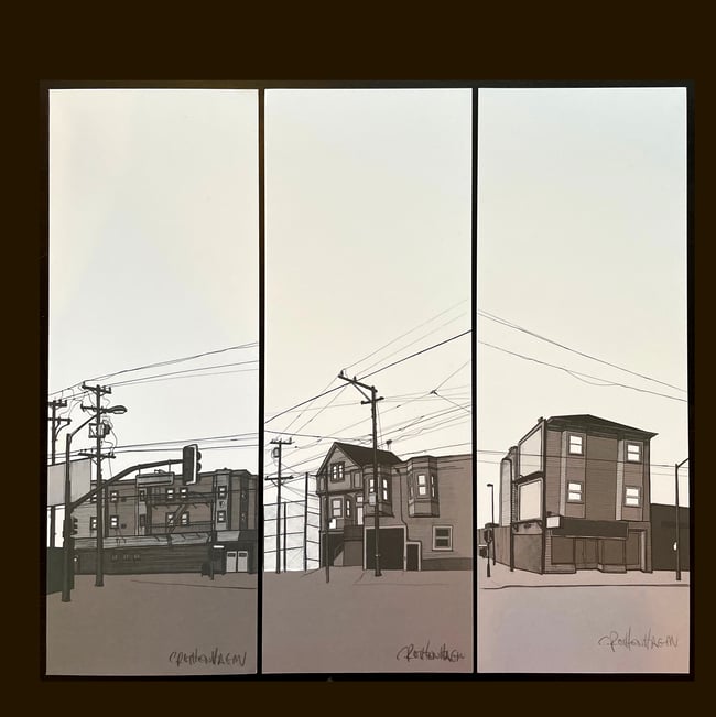 SF Print Set "Three" 