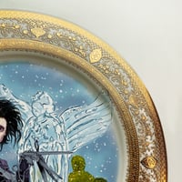 Image 3 of Edward Scissorhands - Large Fine China Plate - #0743