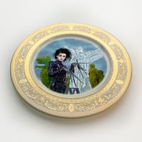 Image 2 of Edward Scissorhands - Fine China Plate - #0739