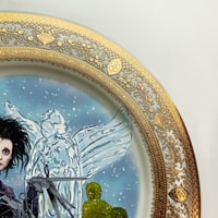 Image 3 of Edward Scissorhands - Fine China Plate - #0739