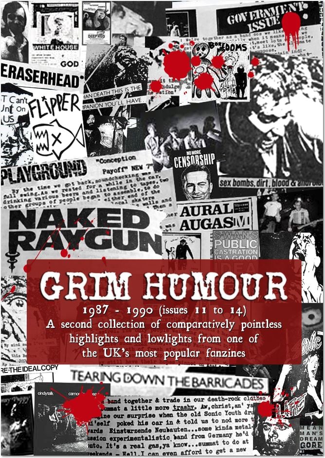 Image of Grim Humour book 2: 1987 - 1990 (Issues 11 to 14)  s/c book 