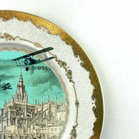 Image 3 of Kingnientas - Fine China Plate - #0789