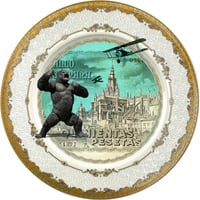 Image 1 of Kingnientas - Fine China Plate - #0789